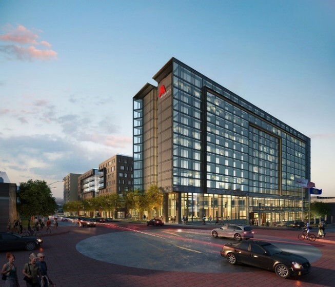 Omaha Marriott Downtown at the Capitol District