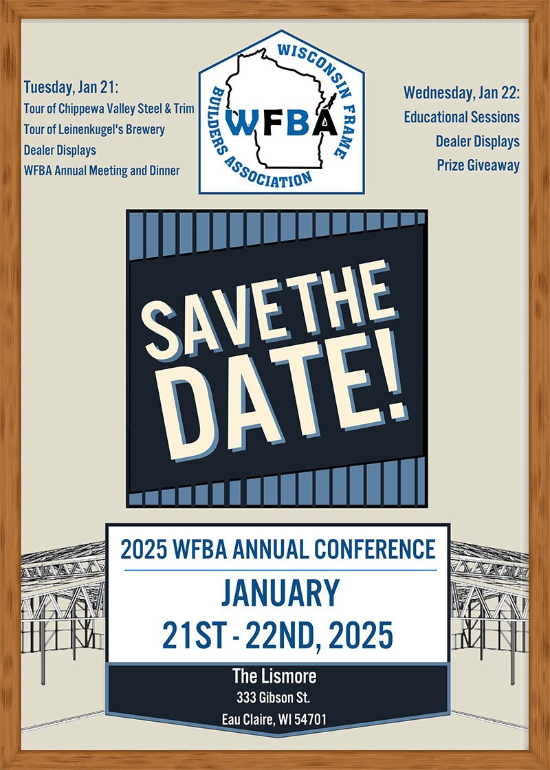 Save the Date - WFBA Annual Conference