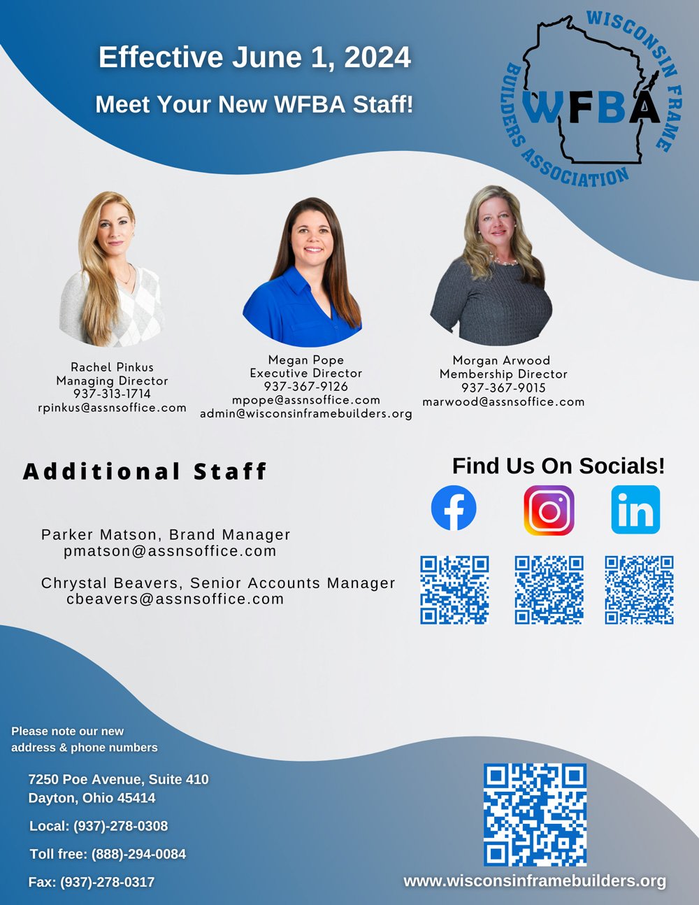 WFBA Staff